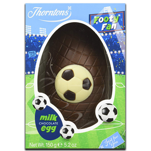 Thortons Football Egg 150g Thortons Football Egg 150g