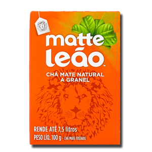 Matte Leão Chá Natural Granel 100g Matte Leão Chá Natural Granel 100g