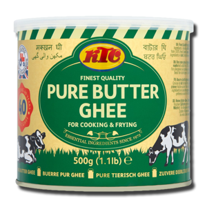 KTC Ghee Pure Butter 500g KTC Ghee Pure Butter 500g