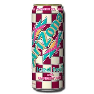 Arizona Iced Tea Cranberry 680ml Arizona Iced Tea Cranberry 680ml