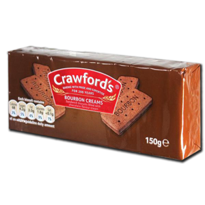 Crawfords Bourbon Creams 150g Crawfords Bourbon Creams 150g
