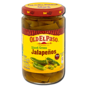 Old El Paso Sliced Jalapenos 215g Old El Paso Sliced Jalapenos 215g