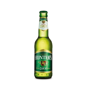 Hunter's Dry Cider Bottle SA 330ml Hunter's Dry Cider Bottle SA 330ml