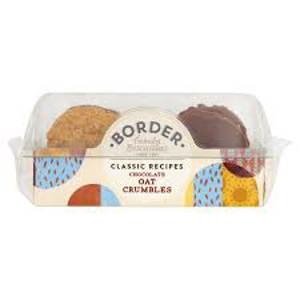 Border Chocolate Oat Crumbles 150g Border Chocolate Oat Crumbles 150g
