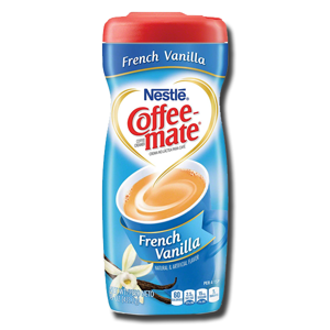 Nestlé Coffe-Mate French Vanilla 425.2g Nestlé Coffe-Mate French Vanilla 425.2g