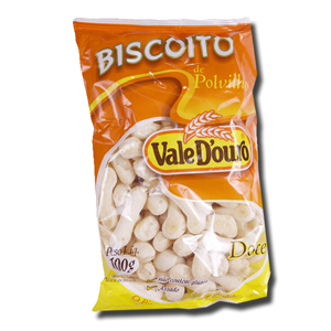 Vale D'ouro Biscoito de Polvilho Doce 100g Vale D'ouro Biscoito de Polvilho Doce 100g