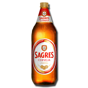 Sagres Cerveja 1l Sagres Cerveja 1l