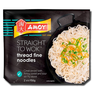 Amoy Thread Fine Noodles 2x150g Amoy Thread Fine Noodles 2x150g
