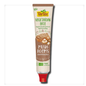 Tartex Organic Vegetarian Paté Mushroom 200g Tartex Organic Vegetarian Paté Mushroom 200g