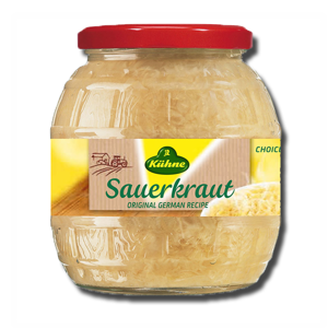 Kuhne Sauerkraut 850g Kuhne Sauerkraut 850g