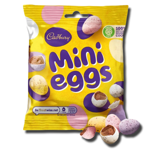 Cadbury mini Eggs bag 80g Cadbury mini Eggs bag 80g