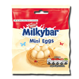 Nestle MilkyBar Mini Egg 80g Nestle MilkyBar Mini Egg 80g
