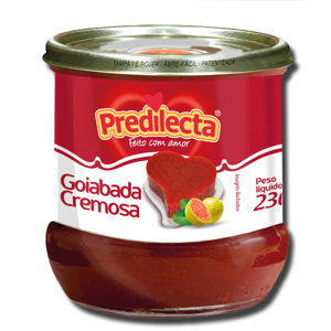 Predilecta Doce de Goiaba Pote 230g Predilecta Doce de Goiaba Pote 230g