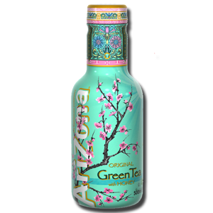 Arizona Iced Original Green Tean Honey 500ml Arizona Iced Original Green Tean Honey 500ml