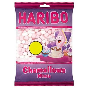 Haribo Chamallows Minis 150g Haribo Chamallows Minis 150g