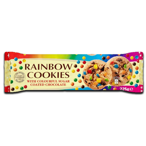 Merba Rainbow Cookies 225g Merba Rainbow Cookies 225g