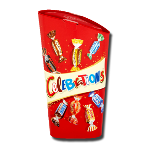 Mars Celebrations Carton 240g Mars Celebrations Carton 240g