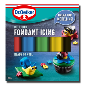 Dr. Oetker RegalIce Coloured Ready to Roll 5x 100g Dr. Oetker RegalIce Coloured Ready to Roll 5x 100g