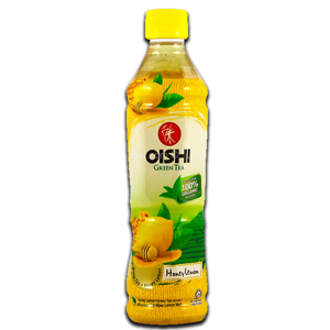 Oishi Green Tea Honey Lemon 500ml Oishi Green Tea Honey Lemon 500ml