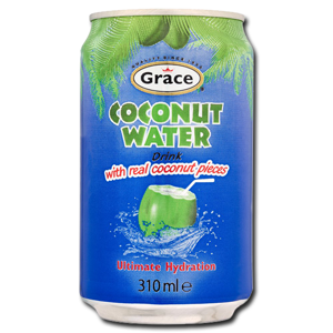 Grace Coconut Water with Coconut Pieces 310ml Grace Coconut Water with Coconut Pieces 310ml