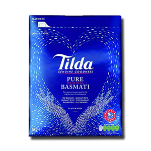 Tilda Basmati Rice - Arroz 5kg Tilda Basmati Rice - Arroz 5kg