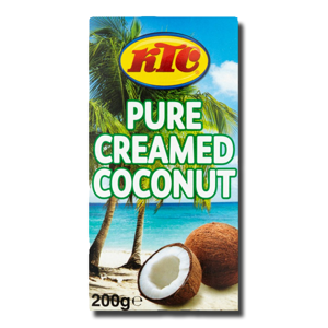 KTC Creamed Coconut 200g KTC Creamed Coconut 200g