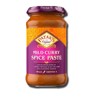 Patak's Mild Curry Paste 283g Patak's Mild Curry Paste 283g