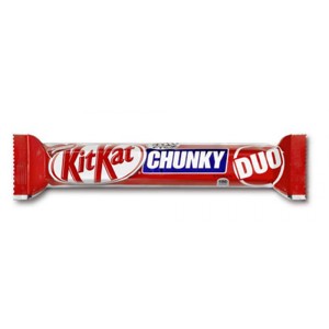 Nestlé KitKat Chunky Duo 64g Nestlé KitKat Chunky Duo 64g