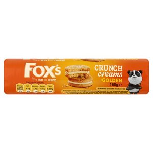 Fox's Golden Crunch Creams 230g Fox's Golden Crunch Creams 230g