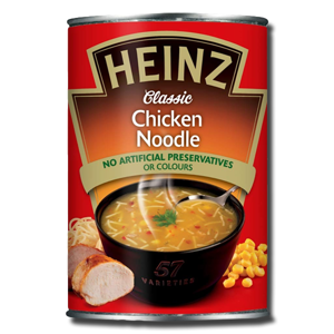 Heinz Soup Chicken Noodle 400g Heinz Soup Chicken Noodle 400g