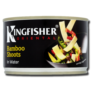 Kingfisher Sliced Bamboo Shoots 220g Kingfisher Sliced Bamboo Shoots 220g