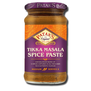 Patak's Tikka Marinade Paste 283g Patak's Tikka Marinade Paste 283g