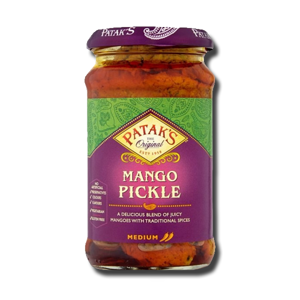 Patak's Mango Pickle Medium 283g Patak's Mango Pickle Medium 283g