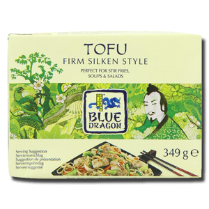 Blue Dragon Silken Tofu 349g Blue Dragon Silken Tofu 349g