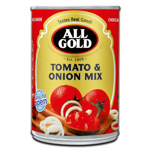 All Gold Tomato & Onion Mix 410g All Gold Tomato & Onion Mix 410g