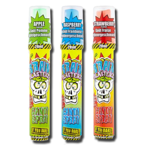 Brain Blasterz Mega Sour Spray Candy 28ml Brain Blasterz Mega Sour Spray Candy 28ml