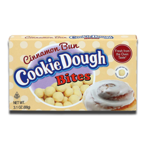 Cookie Dough Bites Cinnamon Bun 88g Cookie Dough Bites Cinnamon Bun 88g