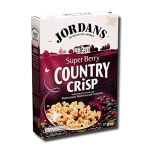 Jordans Country Crisp Super Berry 500g Jordans Country Crisp Super Berry 500g