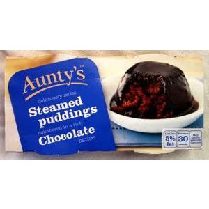 Auntys Chocolate Steamed Puddings Auntys Chocolate Steamed Puddings