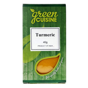 Green Cuisine Açafrão Turmeric 40g Green Cuisine Açafrão Turmeric 40g