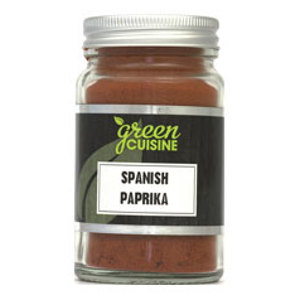 Green Cuisine Paprika Jar 55g Green Cuisine Paprika Jar 55g