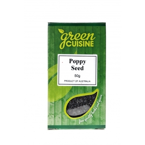 Green Cuisine Poppy Seeds 50g Green Cuisine Poppy Seeds 50g