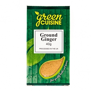 Green Cuisine Ground Ginger 40g Green Cuisine Ground Ginger 40g