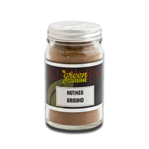 Green Cuisine Ground Nutmeg Jar 70g Green Cuisine Ground Nutmeg Jar 70g