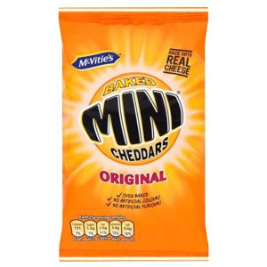Jacob's Baked Cheddars 50g Jacob's Baked Cheddars 50g