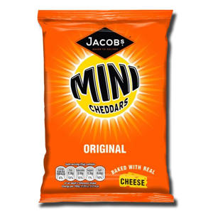 Jacob's Baked Cheddars 50g Jacob's Baked Cheddars 50g