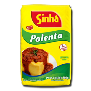 Sinhá Polenta 500g Sinhá Polenta 500g