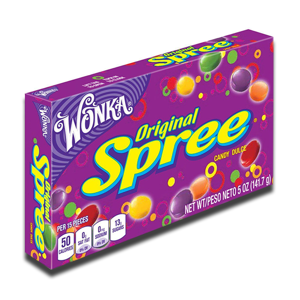 Wonka Original Spree 141.7g Wonka Original Spree 141.7g