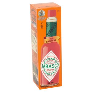 Tabasco Hot Pepper Sauce 57ml Tabasco Hot Pepper Sauce 57ml