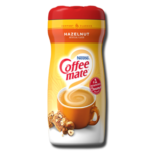 Nestlé Coffe-Mate Hazelnut 289,1g Nestlé Coffe-Mate Hazelnut 289,1g